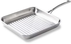 BK Grillpan Superior Tri-Ply - 28 X 28 Cm - Zonder Anti-aanbaklaag