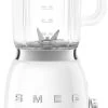 SMEG Blender - 800 W - Wit- 1.5 Liter - BLF03WHEU