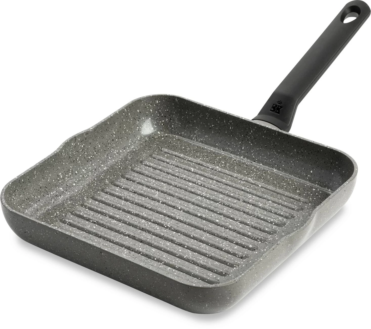 BK Grillpan Granite Aluminium - 26 X 26 Cm - Keramische Anti-aanbaklaag