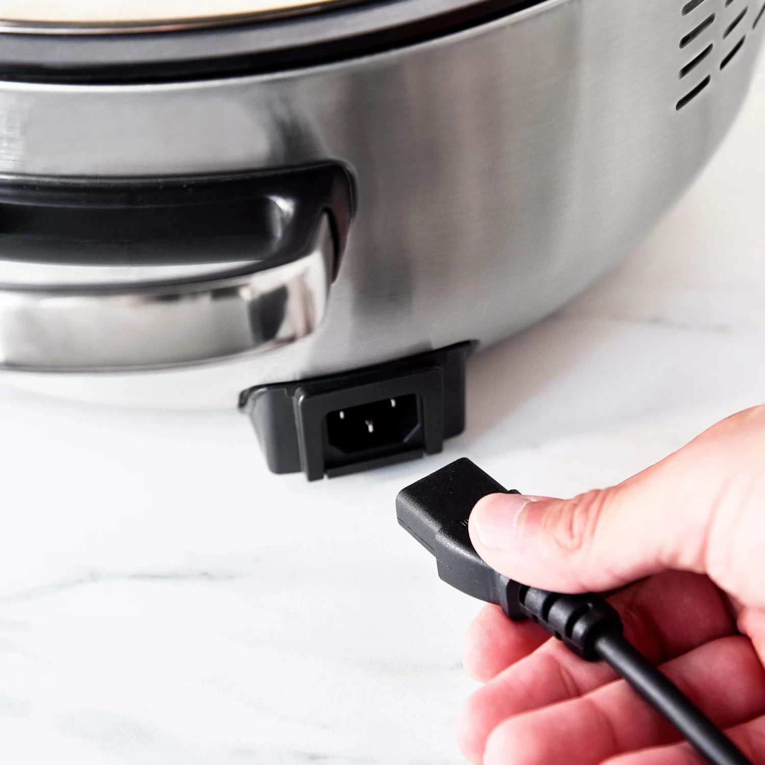 GreenPan Omnicooker - 5.7 Liter - RVS - Keramische Anti-baklaag - Afbeelding 5