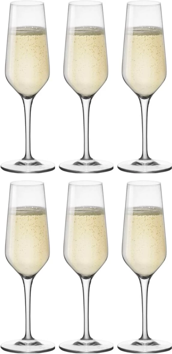 Bormioli Rocco Champagneglazen Electra - 230 Ml - 6 Stuks