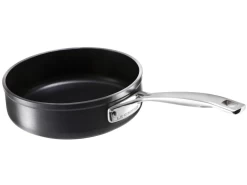 Le Creuset Hapjespan Les Forgées TNS - ø 24 Cm / 3.3 Liter - Standaard Anti-aanbaklaag