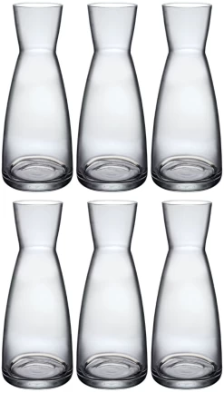 Bormioli Rocco Karaffen Ypsilon - Transparant - 500 Ml - 6 Stuks