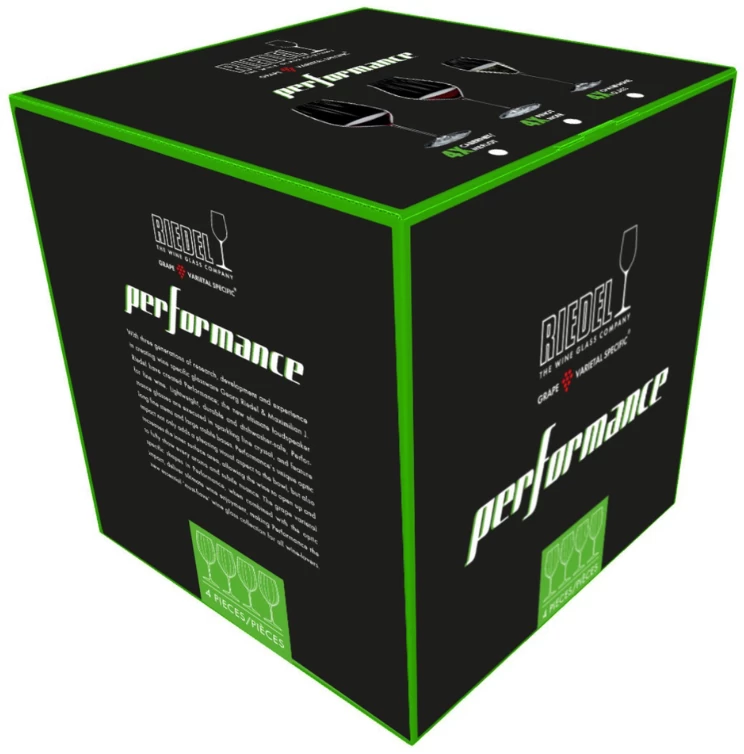 Riedel Champagneglazen Performance - 4 Stuks - Afbeelding 2