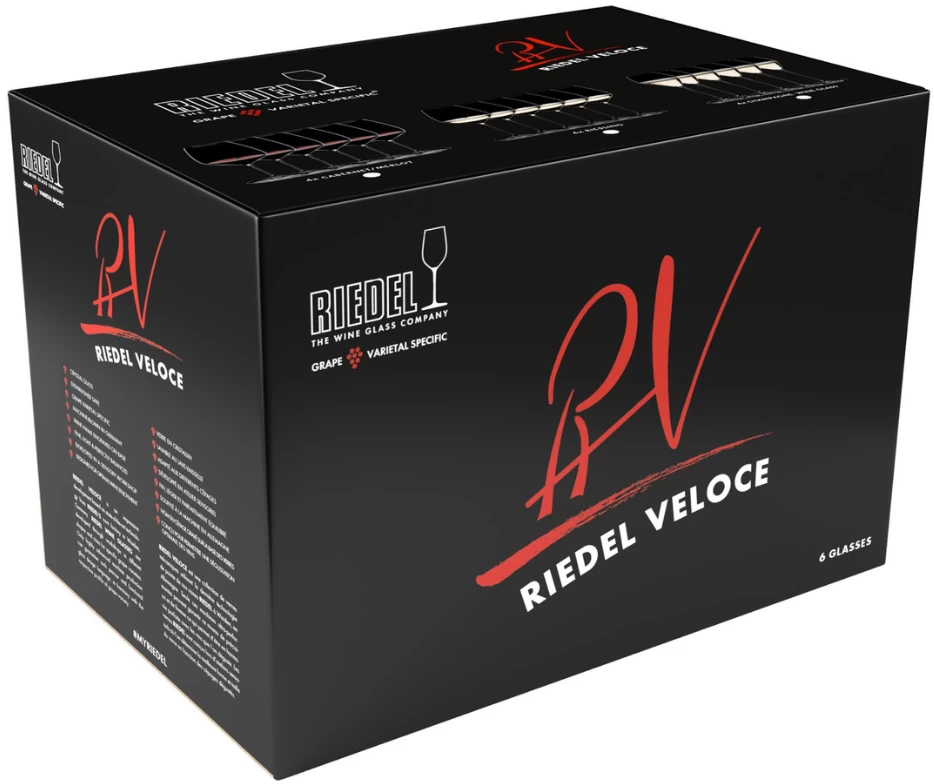 Riedel Champagneglazen Veloce - 6 Stuks - Afbeelding 3