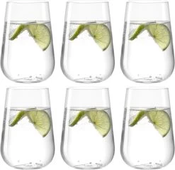 Leonardo Longdrinkglazen Paladino - 370 Ml - 6 Stuks