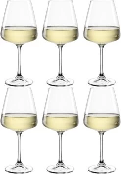 Leonardo Witte Wijnglazen Paladino - 540 Ml - 6 Stuks