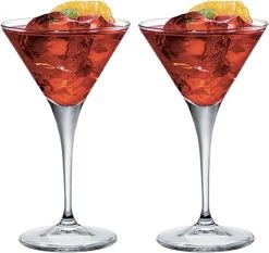 Bormioli Rocco Cocktailglas Ypsilon - 245 Ml - 2 Stuks
