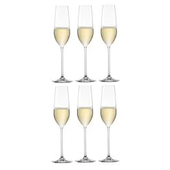 Schott Zwiesel Champagneglazen Fortissimo - 240 Ml - 6 Stuks