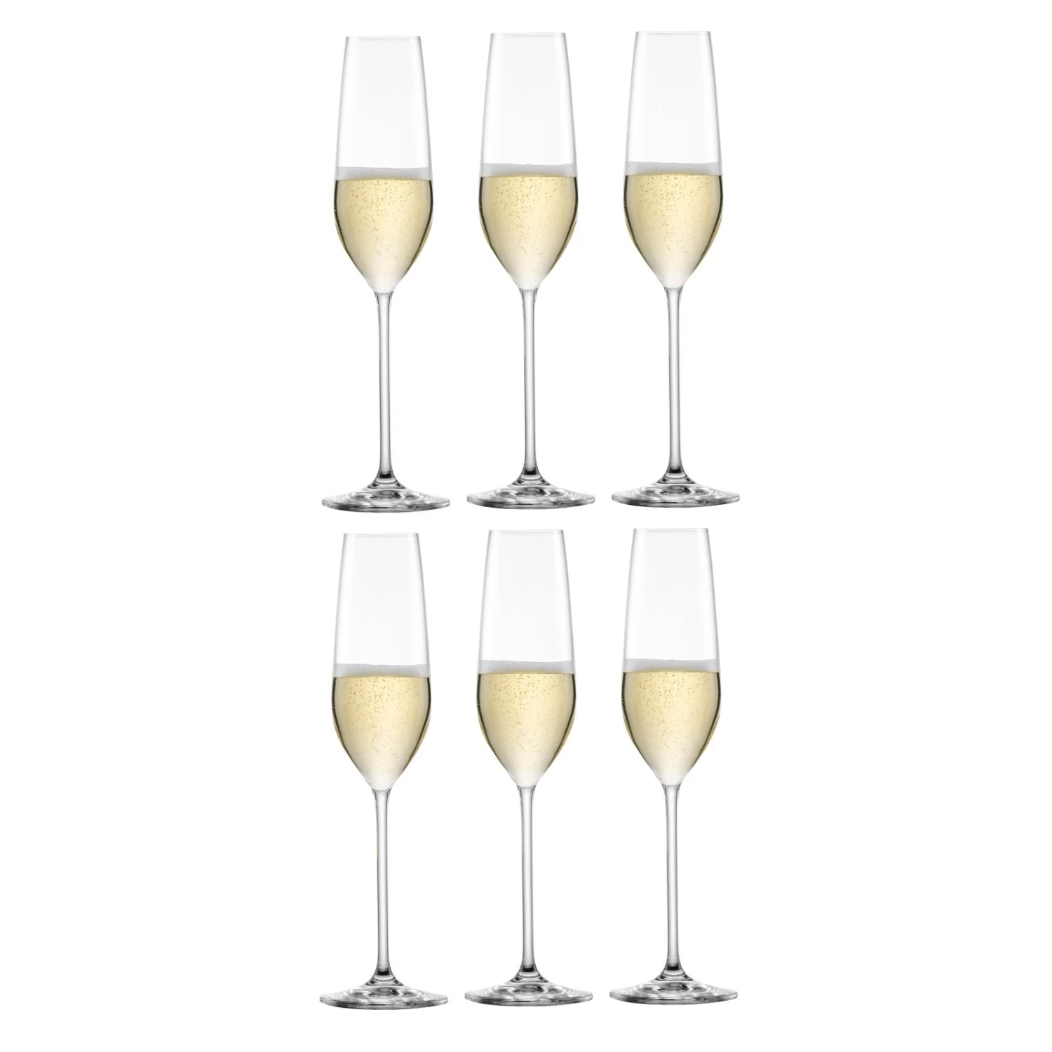 Schott Zwiesel Champagneglazen Fortissimo - 240 Ml - 6 Stuks