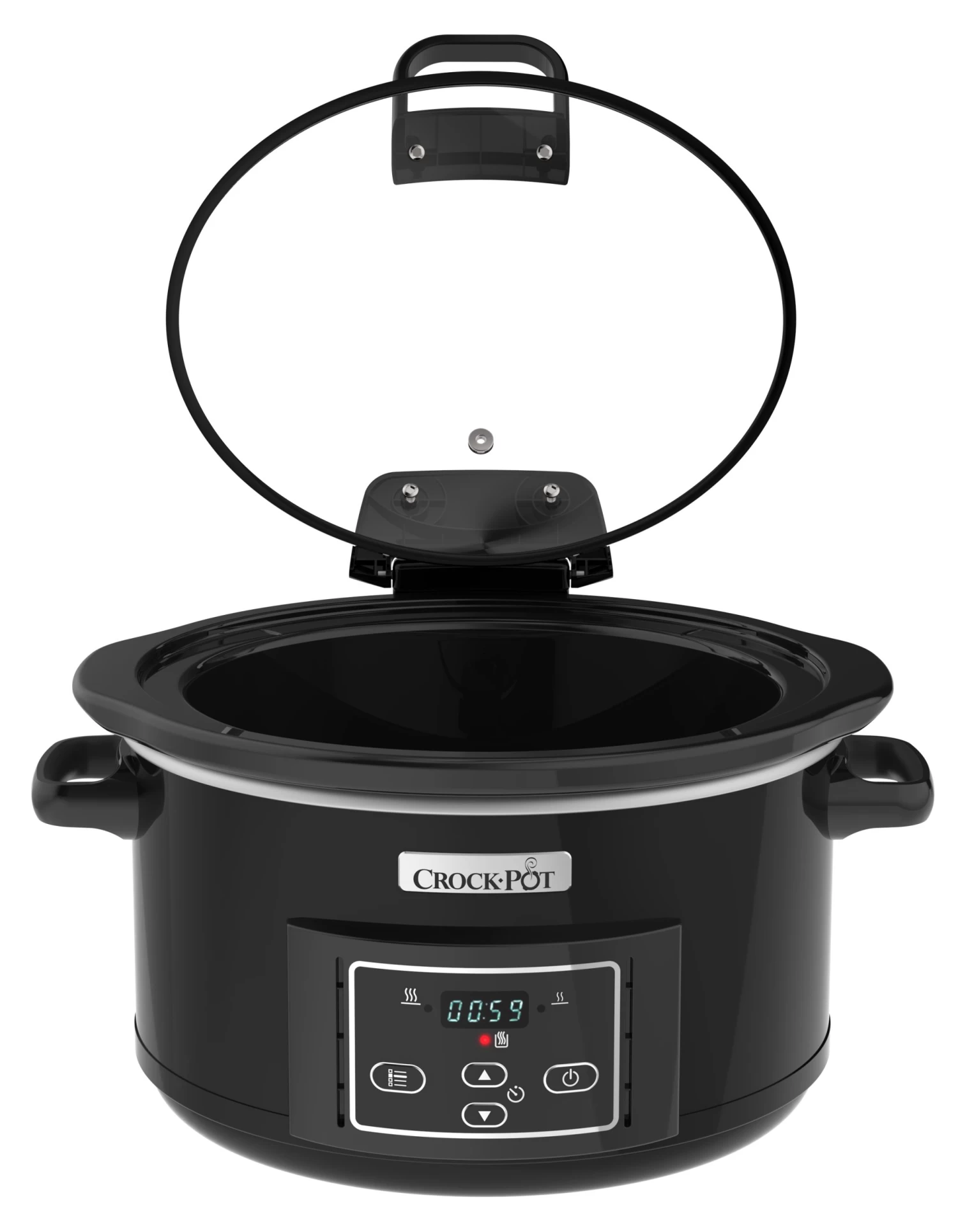 Crockpot Slowcooker - Scharnierdeksel - 4.7 Liter - CR052 - Afbeelding 2