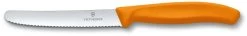 Victorinox Tomaten- / Worstmes Swiss Classic - Oranje - 11 Cm