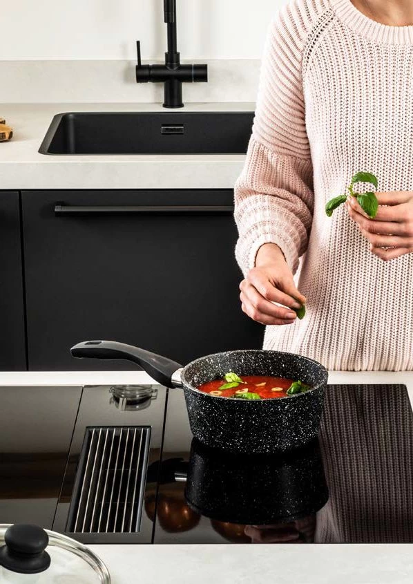 Westinghouse Steelpan Marble - ø 18 Cm / 1.8 Liter - Afbeelding 3