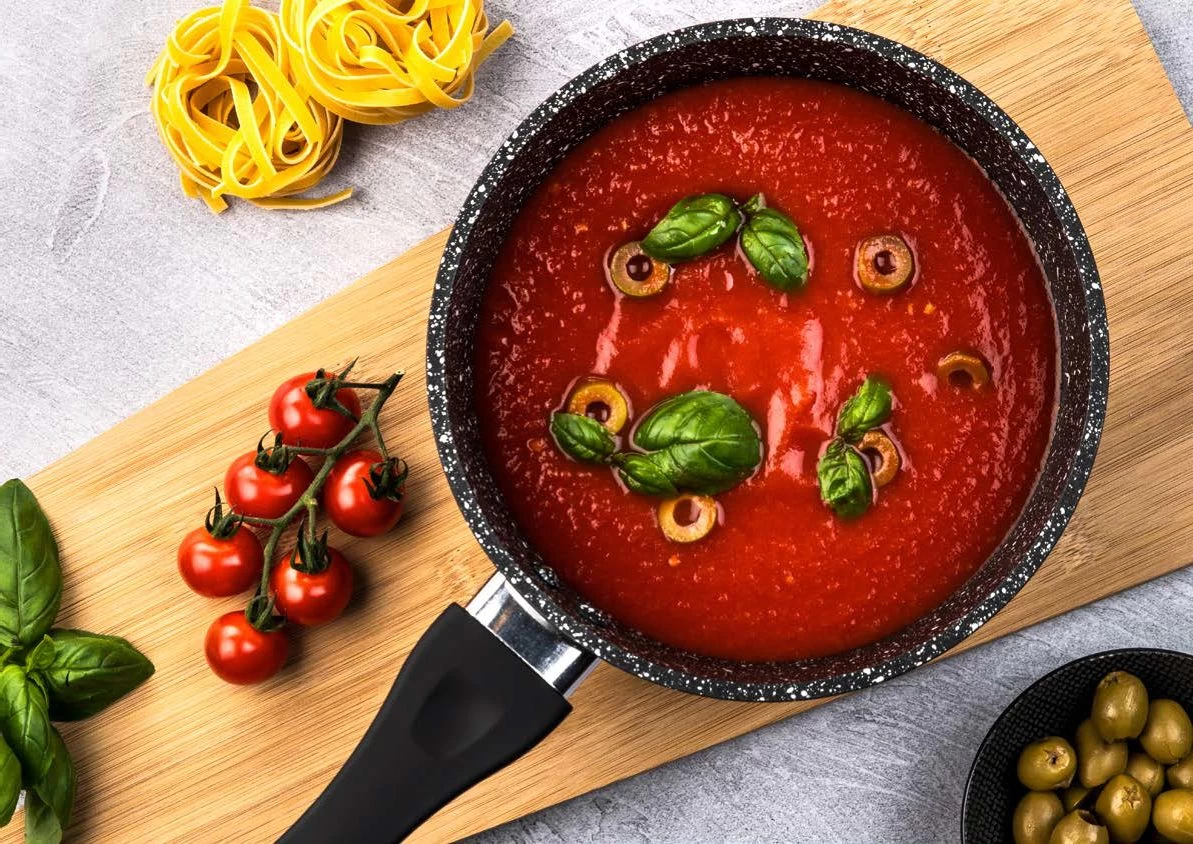 Westinghouse Steelpan Marble - ø 18 Cm / 1.8 Liter - Afbeelding 2