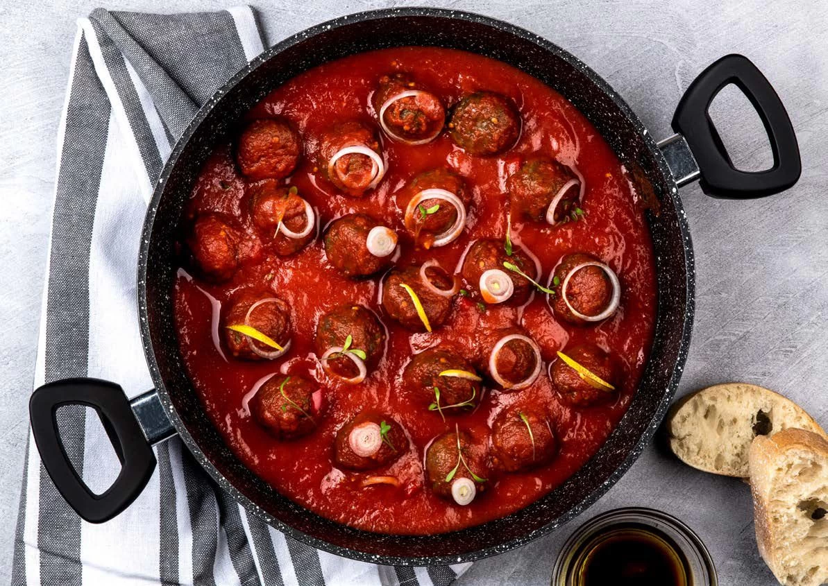 Westinghouse Hapjespan Marble - ø 32 Cm / 6 Liter - Standaard Anti-aanbaklaag - Afbeelding 3