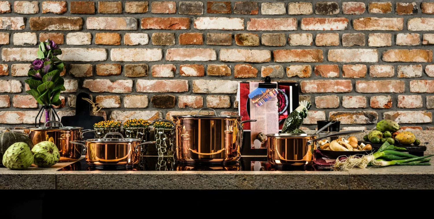 DUCQ Kookpan - Koper - ø 20 Cm / 2 Liter - Afbeelding 4