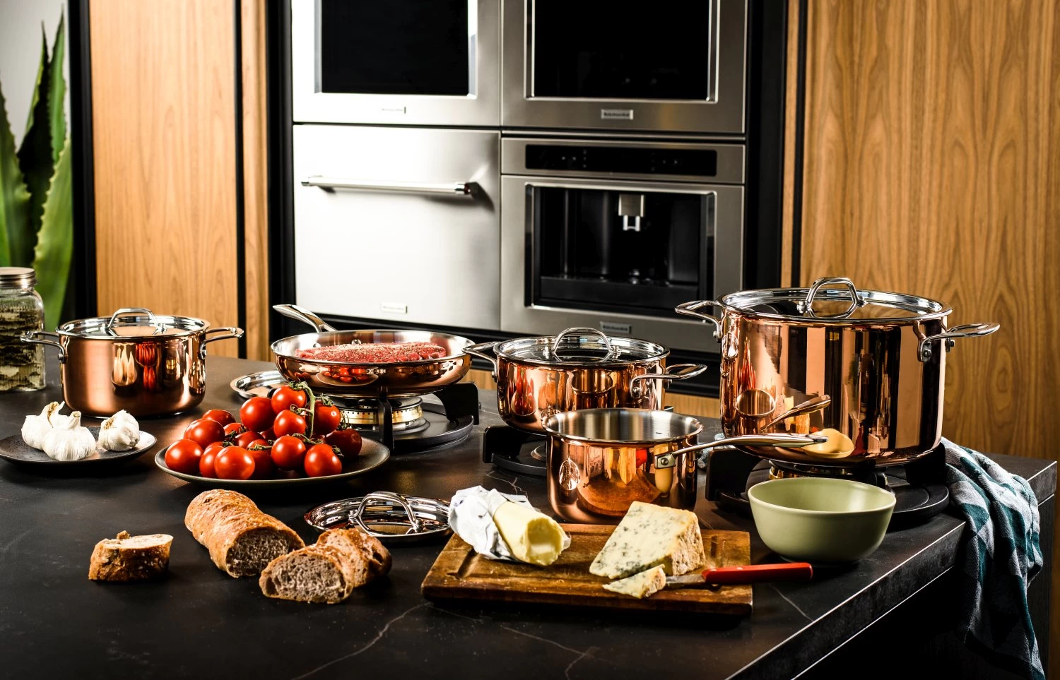 DUCQ Kookpan - Koper - ø 20 Cm / 2 Liter - Afbeelding 2