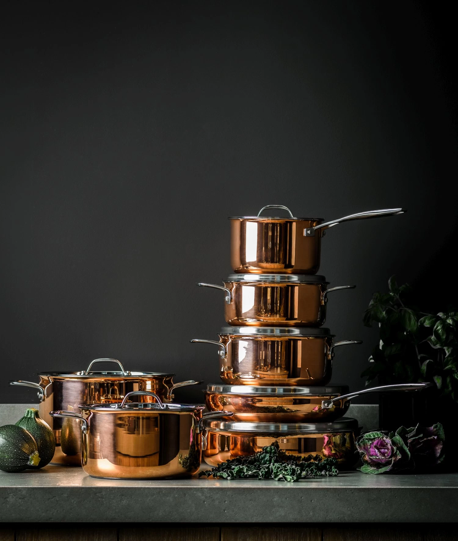 DUCQ Kookpan - Koper - ø 20 Cm / 2 Liter - Afbeelding 5