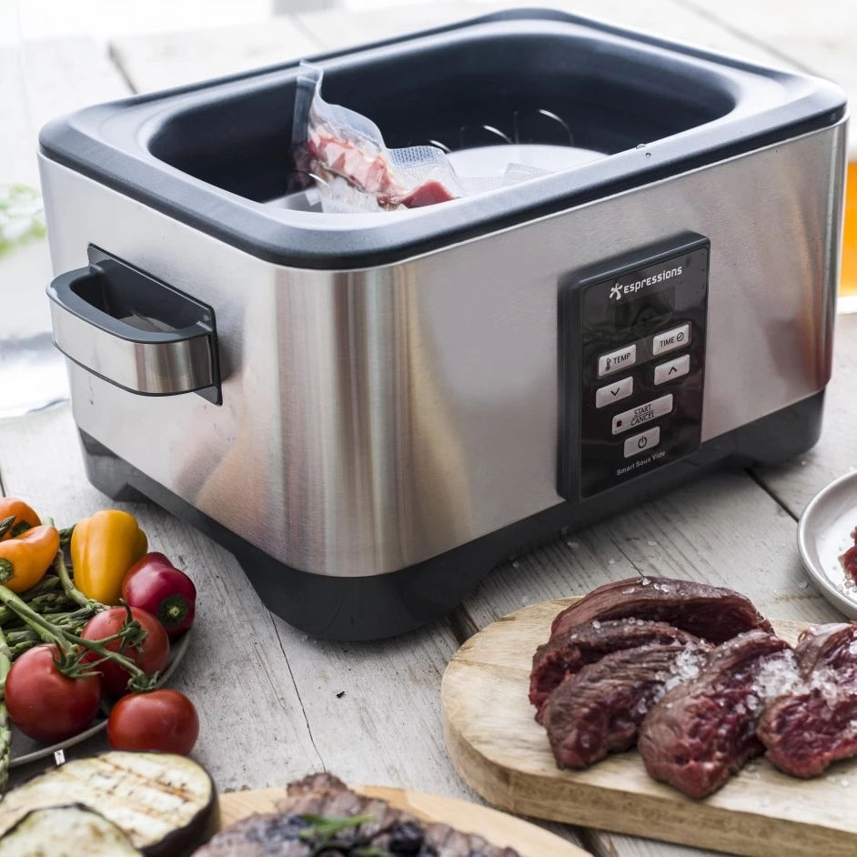 Espressions Sous Vide & Slowcooker Duo - 3 Standen - 5.5 Liter - EP4000 - Afbeelding 2
