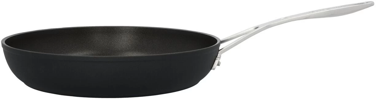 Demeyere Koekenpannenset Alu Industry 3 - Duraslide - ø 24 + 28 Cm - Standaard Anti-aanbaklaag - Afbeelding 3