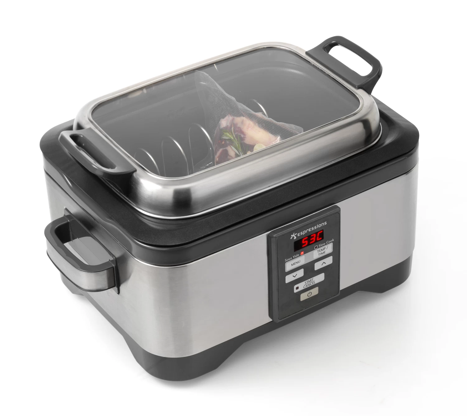 Espressions Sous Vide & Slowcooker Duo - 3 Standen - 5.5 Liter - EP4000 - Afbeelding 4
