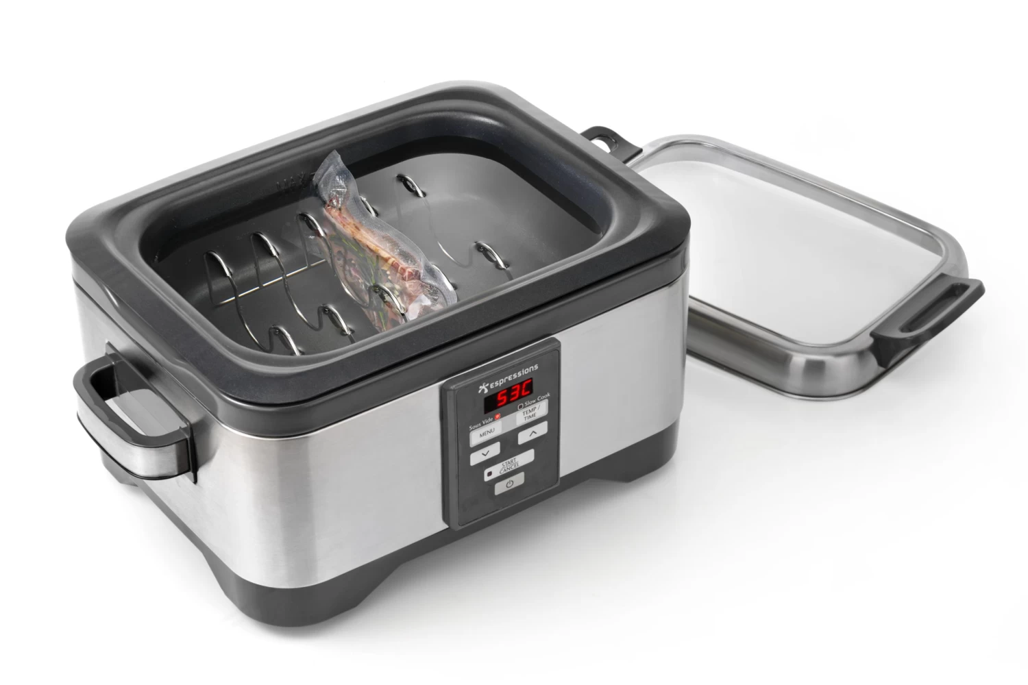 Espressions Sous Vide & Slowcooker Duo - 3 Standen - 5.5 Liter - EP4000 - Afbeelding 3