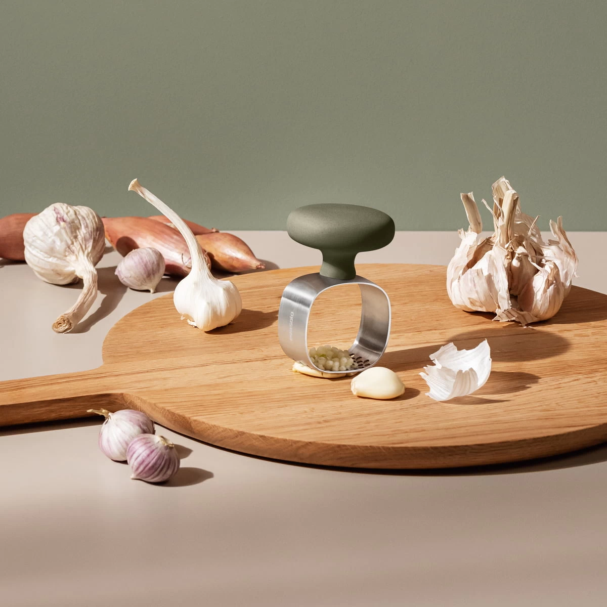 Eva Solo Knoflookpers Green Tools - Afbeelding 2