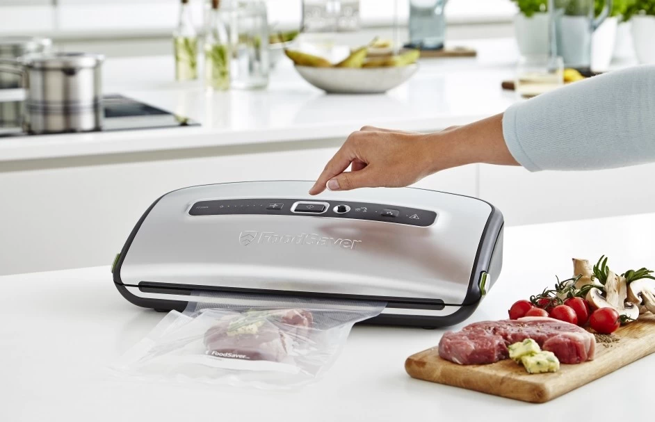 FoodSaver Vacumeermachine Urban Premium Plus - Zilver - FFS016/X - Afbeelding 5