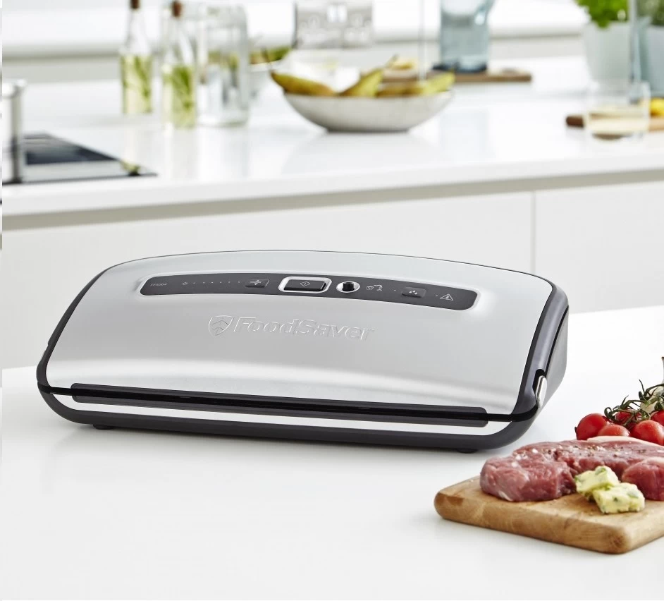 FoodSaver Vacumeermachine Urban Premium Plus - Zilver - FFS016/X - Afbeelding 2