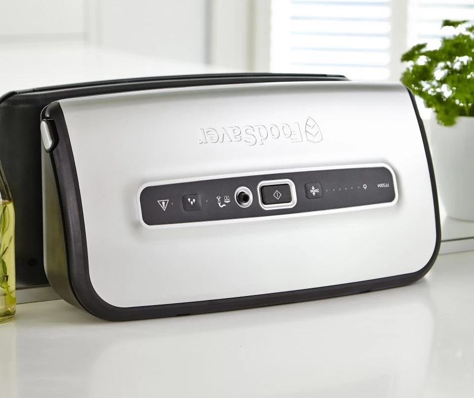 FoodSaver Vacumeermachine Urban Premium Plus - Zilver - FFS016/X - Afbeelding 3