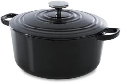 BK Braadpan Bourgogne - Jet Black - ΓΈ 28 Cm / 6.7 Liter