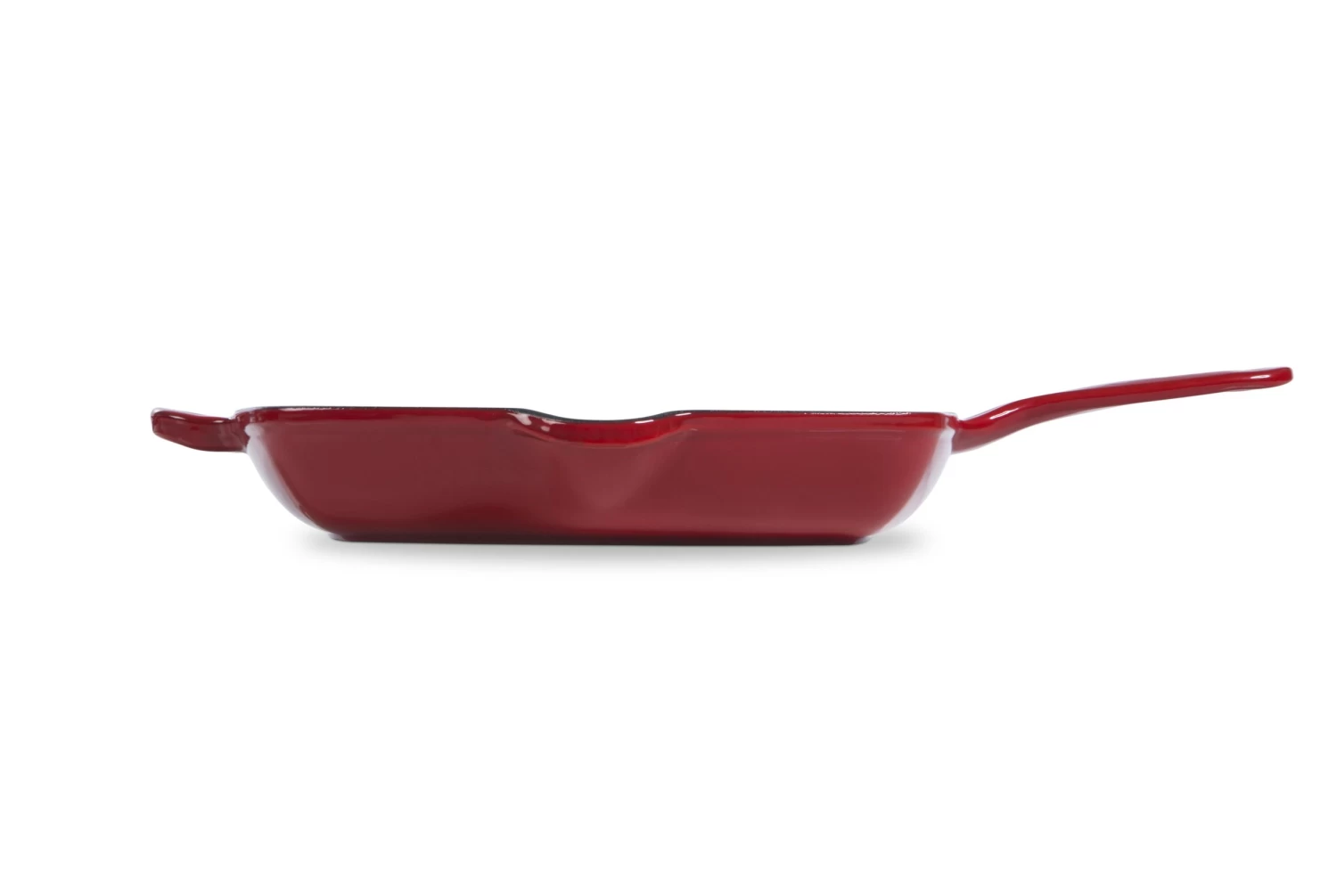 BK Grillpan Bourgogne - Chili Red - 26 X 26 Cm - Geëmailleerde Anti-aanbaklaag - Afbeelding 3