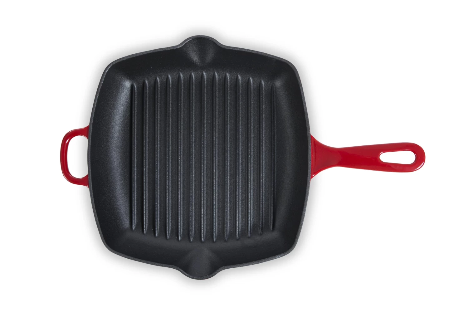 BK Grillpan Bourgogne - Chili Red - 26 X 26 Cm - Geëmailleerde Anti-aanbaklaag - Afbeelding 4