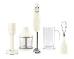 SMEG Staafmixer Set - Turbofunctie - Creme - HBF22CREU