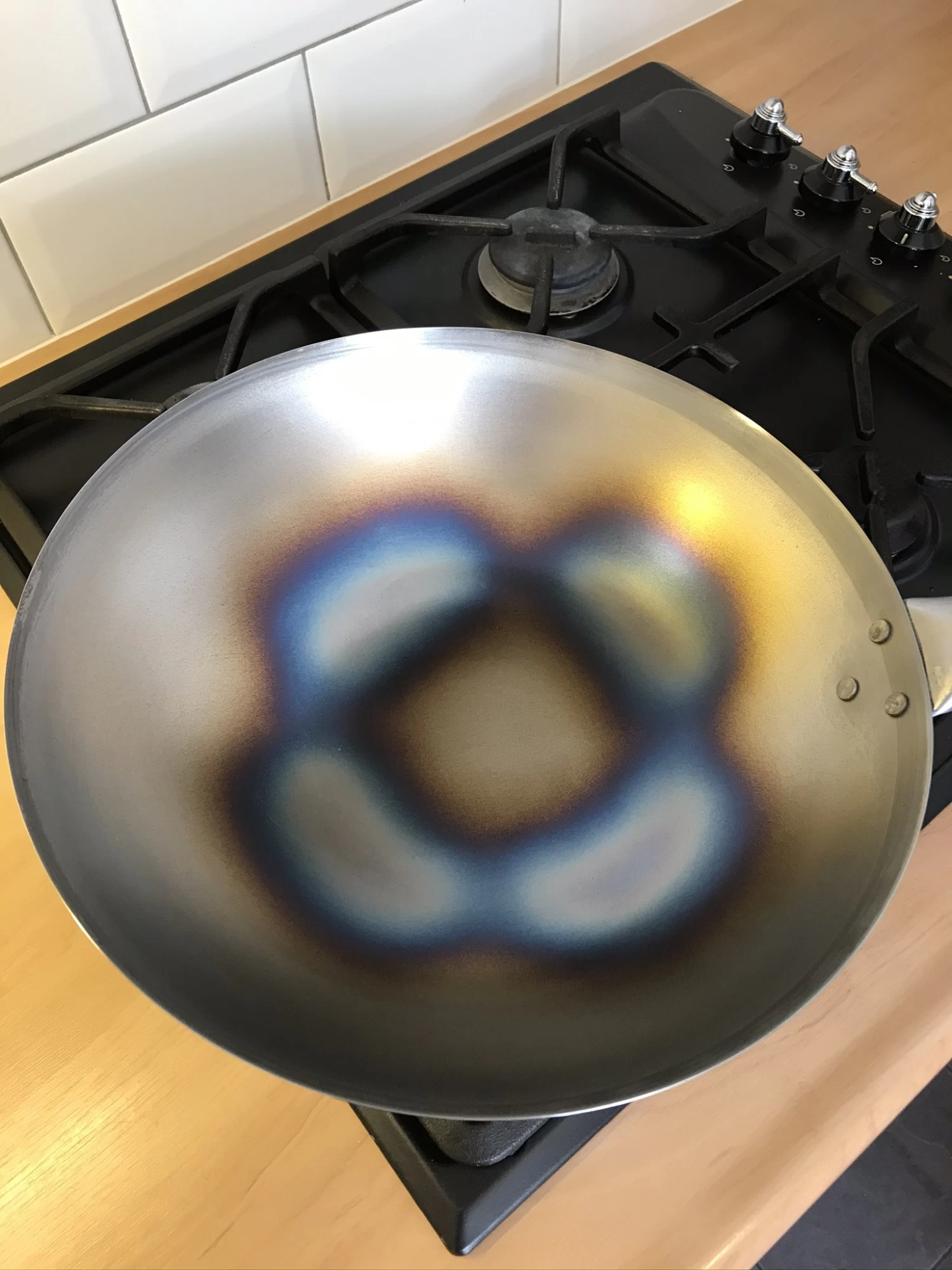 Pannenset Voccelli (Koekenpan ø 28 Cm & Wokpan ø 30 Cm) - Zonder Anti-aanbaklaag - Afbeelding 3