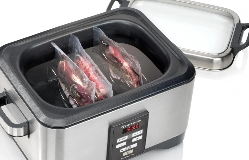Espressions Sous Vide Apparaat - Met Circulator - Smart - 5.5 Liter - EP5000 - Afbeelding 4