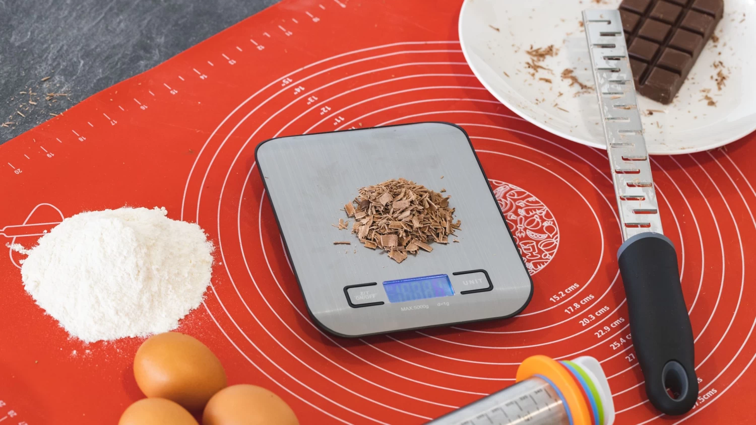 Sareva Keukenweegschaal - Klein - Afbeelding 2