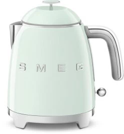 SMEG Waterkoker Mini - 1400 W - Watergroen - 800 Ml - 3 Kops - KLF05PGEU