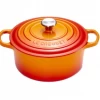 Le Creuset Braadpan Signature - Oranjerood - ø 20 Cm / 2.4 Liter