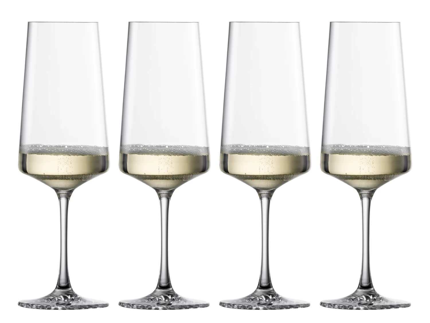 Zwiesel Glas Champagneglazen Echo - 395 Ml - 4 Stuks