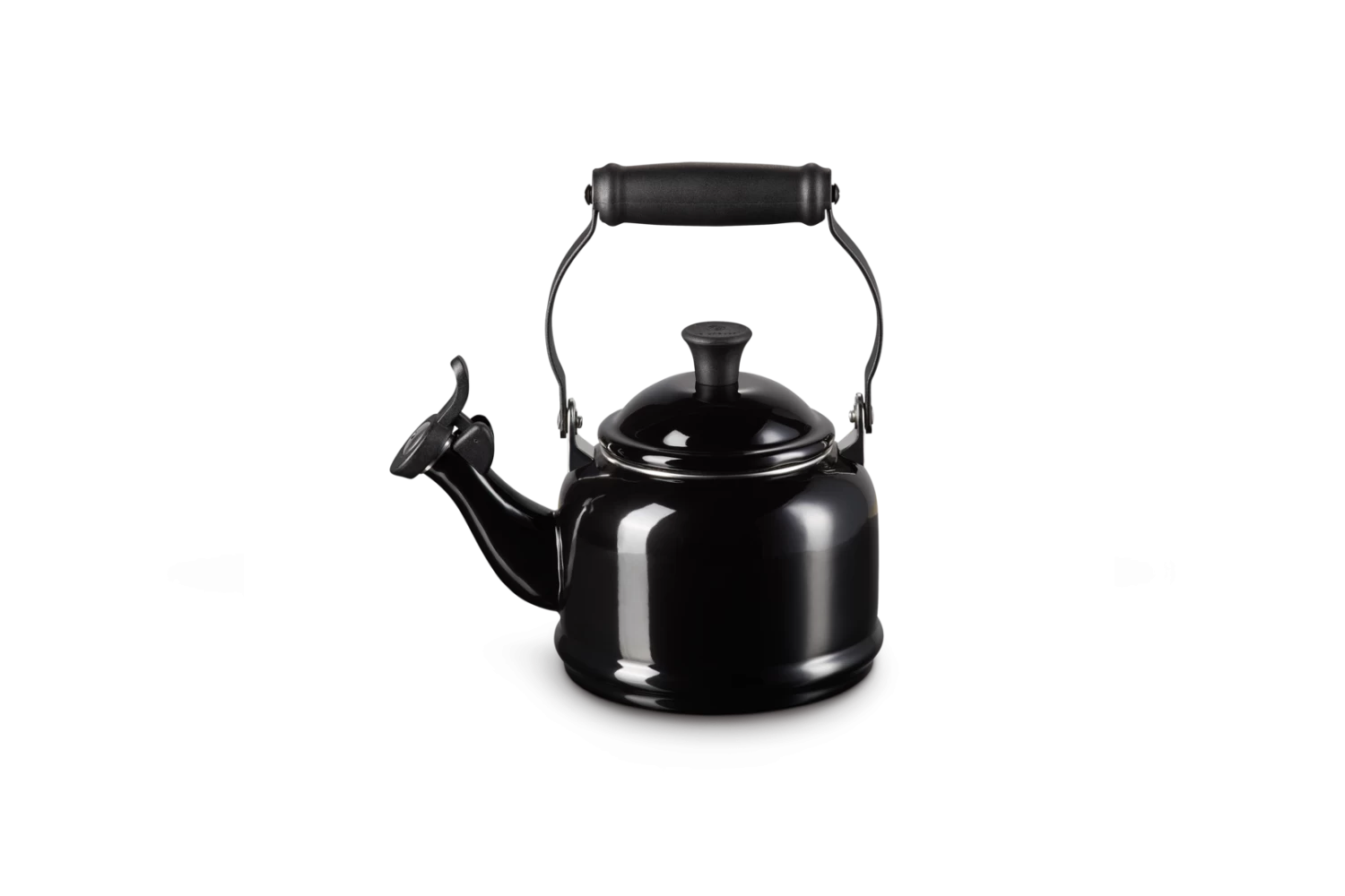 Le Creuset Fluitketel Demi - Ebbenzwart - 1.1 Liter - Afbeelding 3