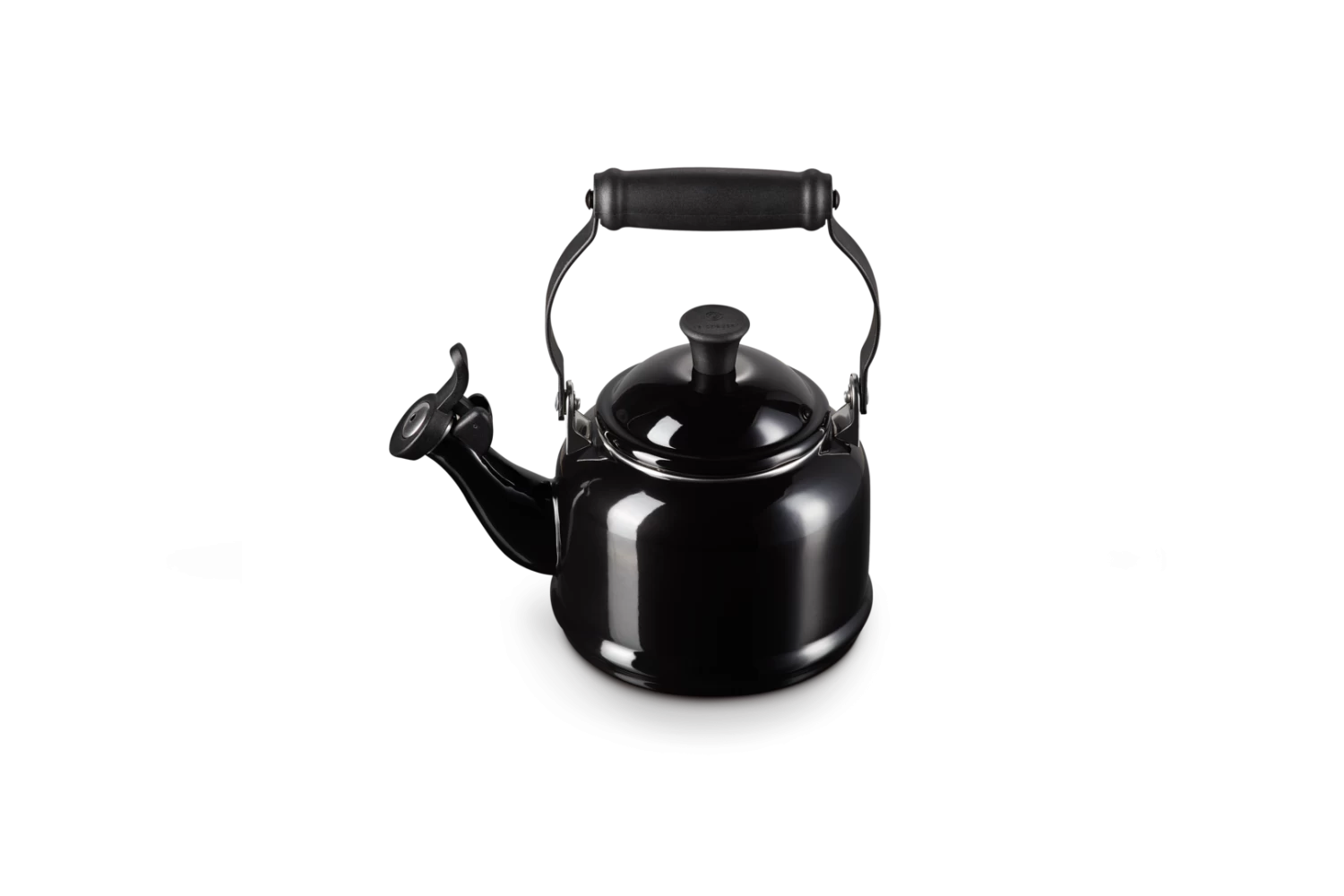 Le Creuset Fluitketel Demi - Ebbenzwart - 1.1 Liter - Afbeelding 4