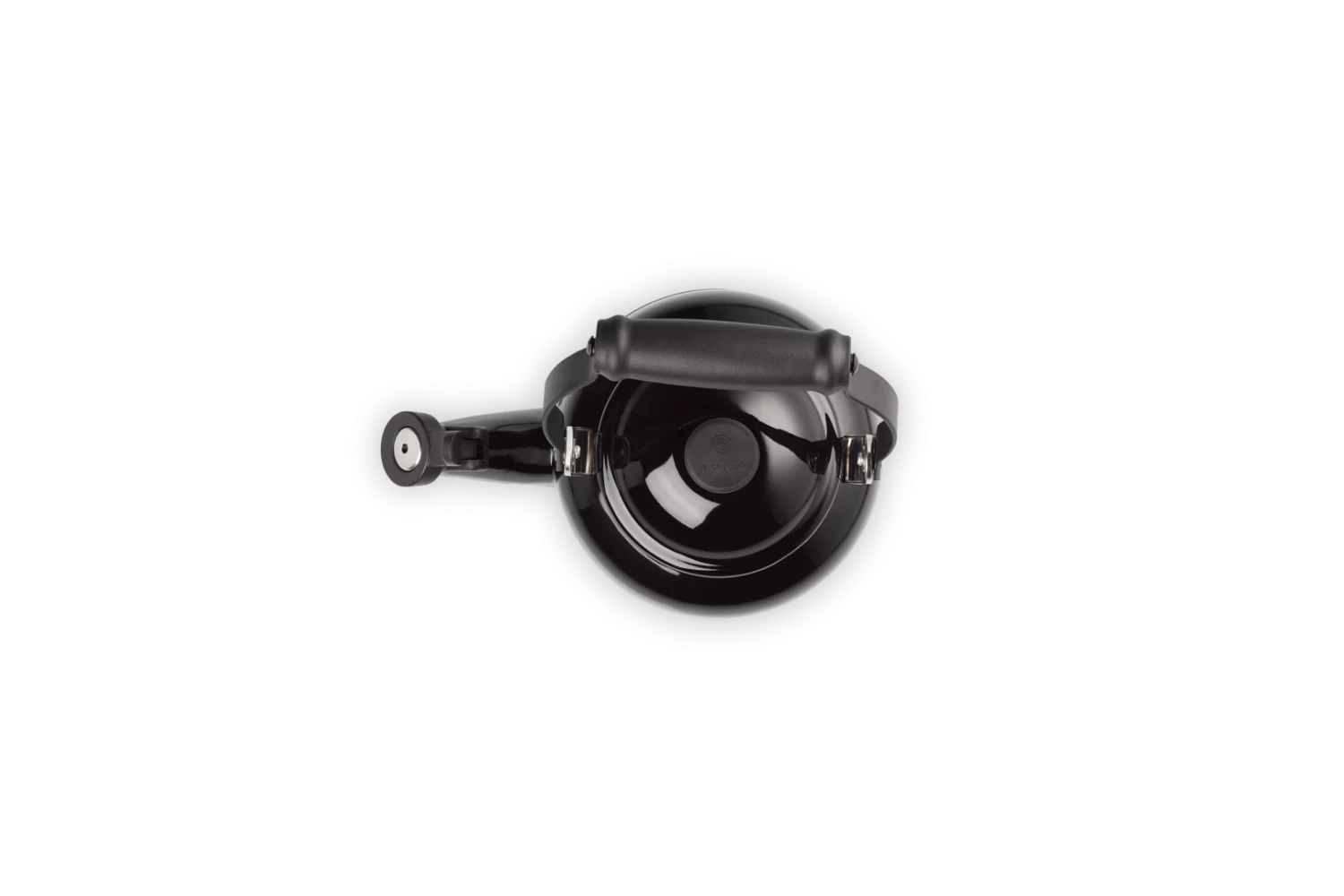 Le Creuset Fluitketel Demi - Ebbenzwart - 1.1 Liter - Afbeelding 6