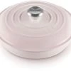 Le Creuset Braadpan Signature - Campagnard - Shell Pink - ø 26 Cm / 2.2 Liter