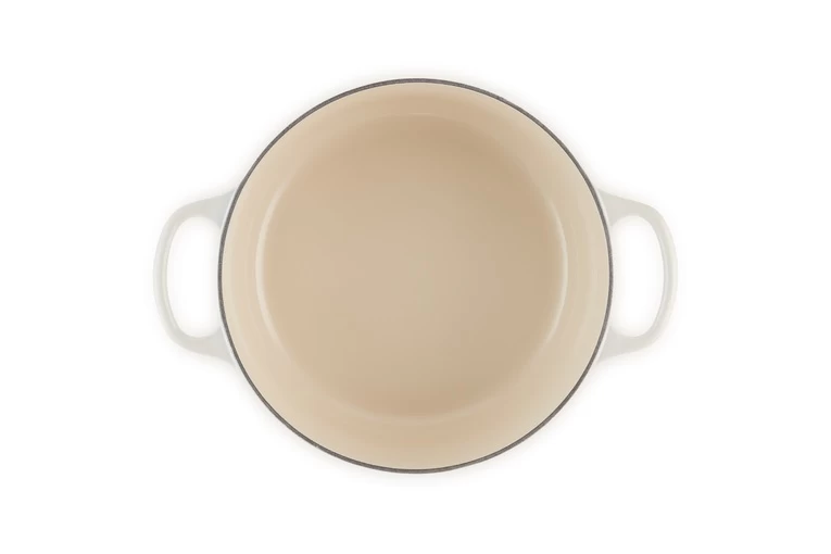 Le Creuset Braadpan Signature - Meringue - ø 20 Cm / 2.4 Liter - Afbeelding 6