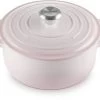 Le Creuset Braadpan Signature - Shell Pink - ø 24 Cm / 4.2 Liter