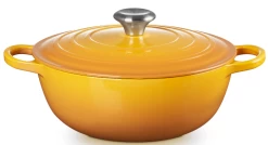 Le Creuset Braadpan Signature - Marmite - Nectar - ΓΈ 26 Cm / 4.1 Liter