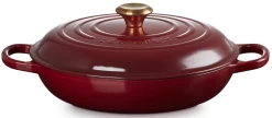 Le Creuset Braadpan Signature - Campagnard - Rhone - ΓΈ 30 Cm / 3.5 Liter