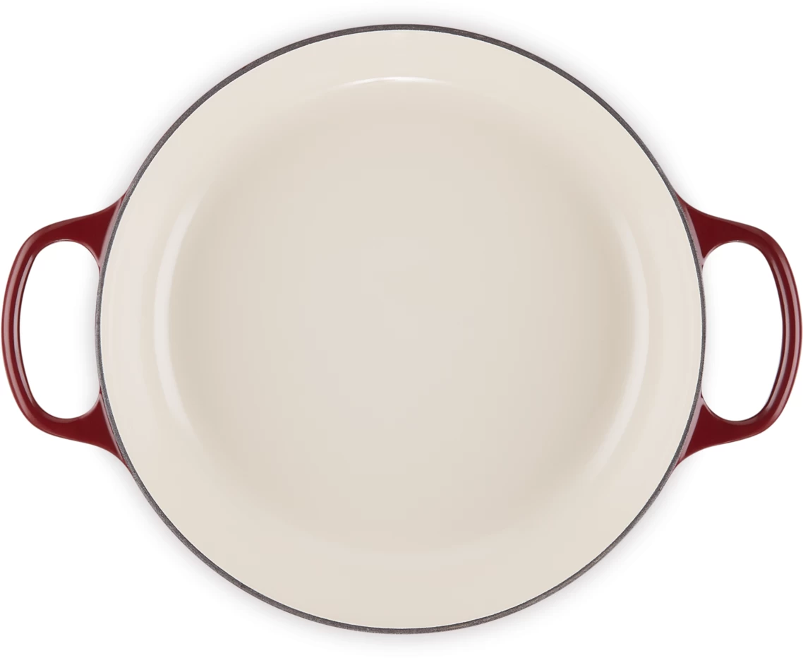 Le Creuset Braadpan Signature - Campagnard - Rhone - ø 30 Cm / 3.5 Liter - Afbeelding 5
