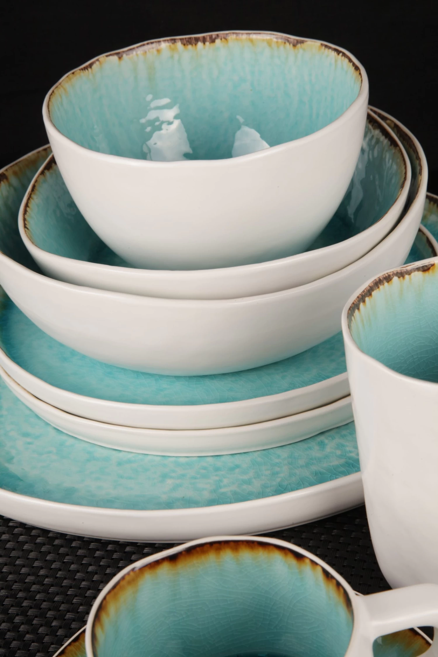 Cosy & Trendy Koffieschotel Laguna Azzurro ø 15 Cm - Afbeelding 2